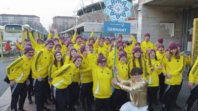Special Olympics: Staffel 2025 Folge 1 Die Eröffnungsfeier in Turin