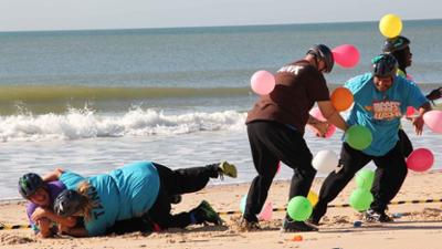 The Biggest Loser: Endlich ein bisschen Dampf ablassen: Die Luftballon-Challenge