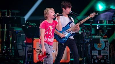 The Voice Kids: De Breaks mit "Holiday": Diese Kids sind wahre Rockstars!