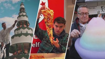 TopTen! Der Geschmacks-Countdown: Extrem heiß, extrem groß, extrem krass - Hier backt der Wahnsinn