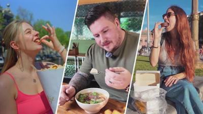 TopTen! Der Geschmacks-Countdown: Straßen-Hits: Die leckersten Bissen der Welt