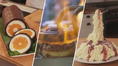 TopTen! Der Geschmacks-Countdown: Nasch dich glücklich - Süßes für Herz und Seele