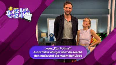 Zwischen den Zeilen: Takis Würger und sein Roman "Für Polina"