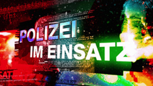 Polizei im Einsatz