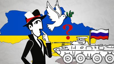 Auf den Punkt: Vier Jahre Ukraine-Krieg