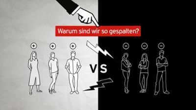 Auf den Punkt: Gespaltene Gesellschaft