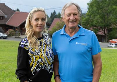 Berg- und Talfahrt: Mit Franz Klammer