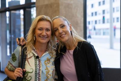 Berg- und Talfahrt: Mit Angelika Niedetzky