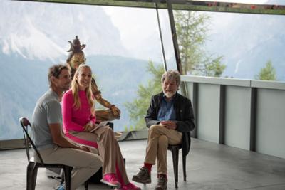 Berg- und Talfahrt: Mit Felix Gottwald