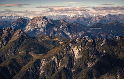 Bergwelten: Durch die Julischen Alpen