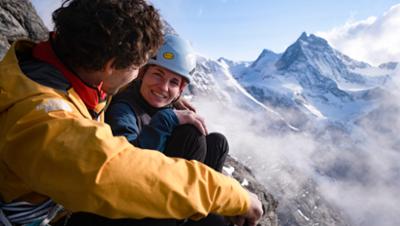 Bergwelten: Eine Seilschaft fürs Leben… Bergwelten: Eine Seilschaft fürs Leben…