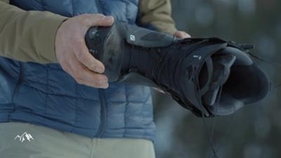 Bergwelten: Splitboard und Softboots