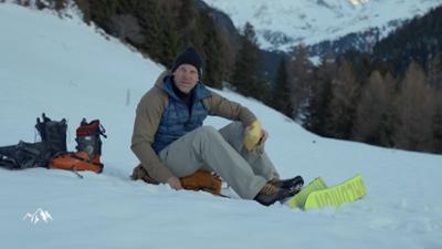 Bergwelten: Rettungsdecke und Biwak