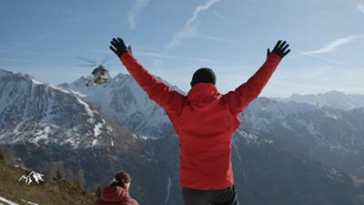 Bergwelten: Rettung aus der Luft
