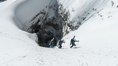 Bergwelten: Durch den Berg Bergwelten: Durch den Berg