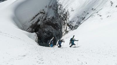 Bergwelten: Durch den Berg