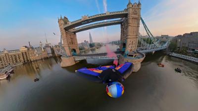 Best of Red Bull: Mega-Flugshow in London
