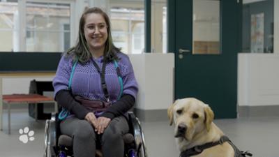 Beste Freunde: Prüfung zum Assistenzhund