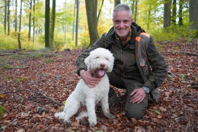 Beste Freunde: Ausbildung zum Trüffel-Hund