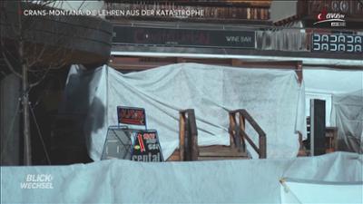 BLICKWECHSEL. Das Nachrichtenmagazin: Nach dem Inferno