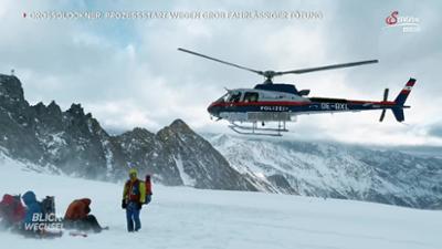 BLICKWECHSEL. Das Nachrichtenmagazin: Rätsel um Unglücksnacht