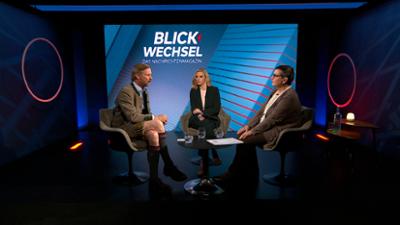 BLICKWECHSEL. Das Nachrichtenmagazin: Schützen oder schießen?