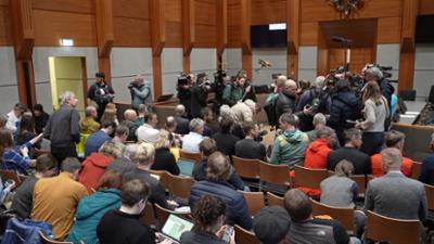 BLICKWECHSEL. Das Nachrichtenmagazin: Der Glockner-Prozess