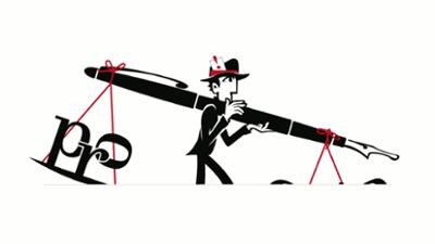 Der Pragmaticus: Angepatzt und abgestempelt