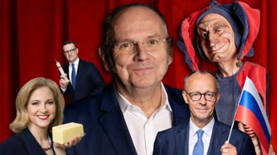 Der Wegscheider: Butter, Krieg & Impflügen!