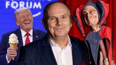 Der Wegscheider: "Ich bitte nur um Eis!"