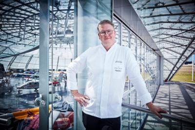 Die besten Köche der Welt - Zu Gast im Ikarus: Arjan Speelman