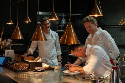 Die besten Köche der Welt - Zu Gast im Ikarus: Tommy Myllymäki & Pi Le