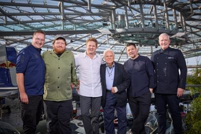 Die besten Köche der Welt - Zu Gast im Ikarus: Tim Mälzer & Friends