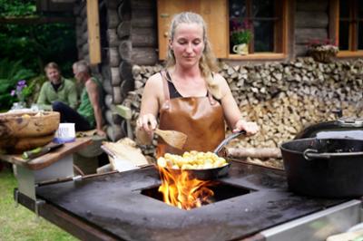 Die Genussbäuerin: Glück am Grill