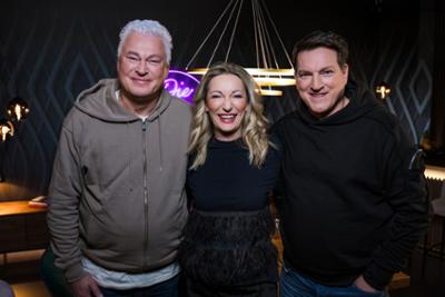 Die Gruaberin: Toni Polster & Andi Herzog