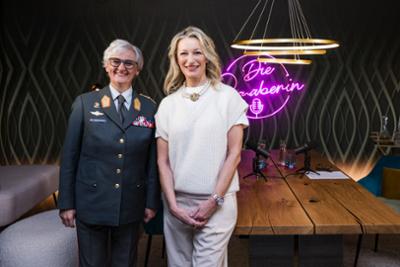 Die Gruaberin: Mit Generalmajor Sperandio