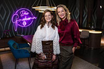 Die Gruaberin: Mit "Hauswerkerin" Lisa M.