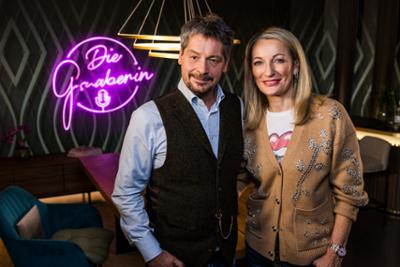 Die Gruaberin: Mit Schauspieler Fritz Karl