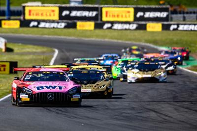 DTM: Oschersleben: HL Rennen 1