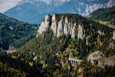 Entstehung der Alpen: Die Semmeringbahn 