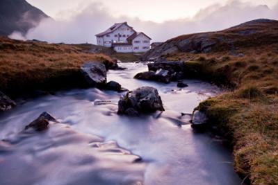 Entstehung der Alpen: Die Schutzhütten der Alpen