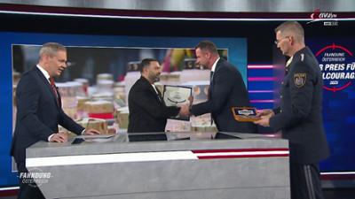 Fahndung Österreich: Preis für Zivilcourage