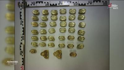 Fahndung Österreich: Mysteriöser Goldschatz