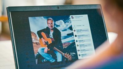 Fahndung Österreich: Love Scam mit Schlagerstar