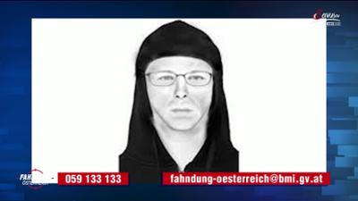 Fahndung Österreich: Hotelier zuhause überfallen