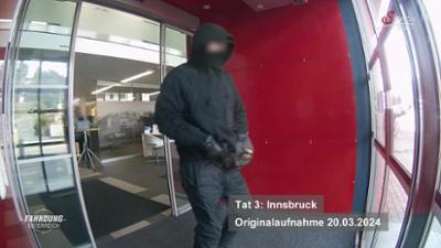 Fahndung Österreich: Bankraub-Serie