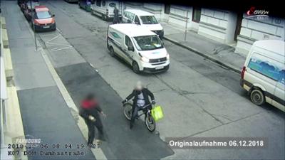 Fahndung Österreich: Brutaler Bankraub in Wien