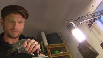 Fast vergessen: Norbert Leitner - Messermacher