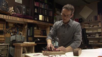 Fast vergessen: Walter Gstettenhofer - Buchbindermeister