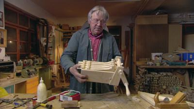 Fast vergessen: Franz Ederer - Ratschenbauer